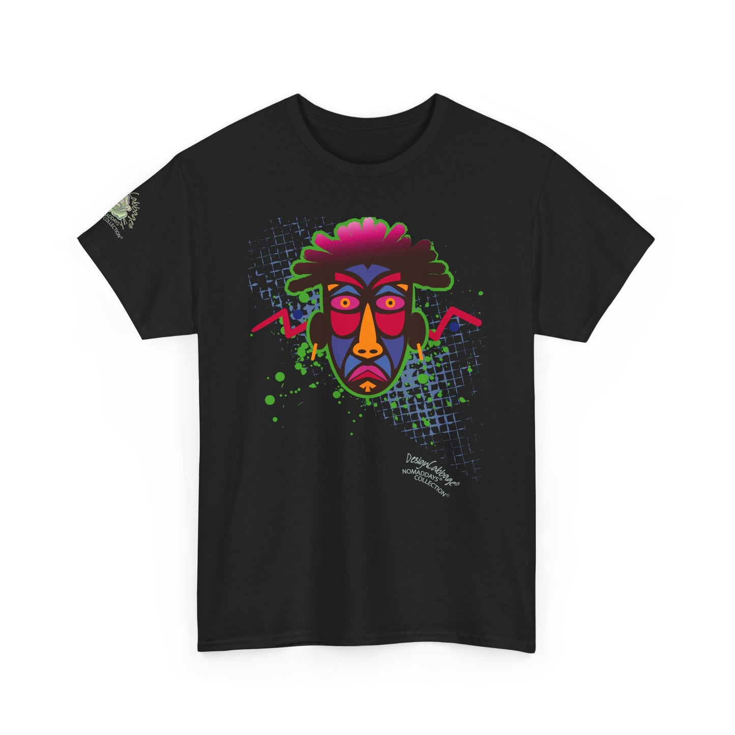 African Tribal Graphic T-Shirt - NomadDays® Collection - Unisex-Fit Tee
