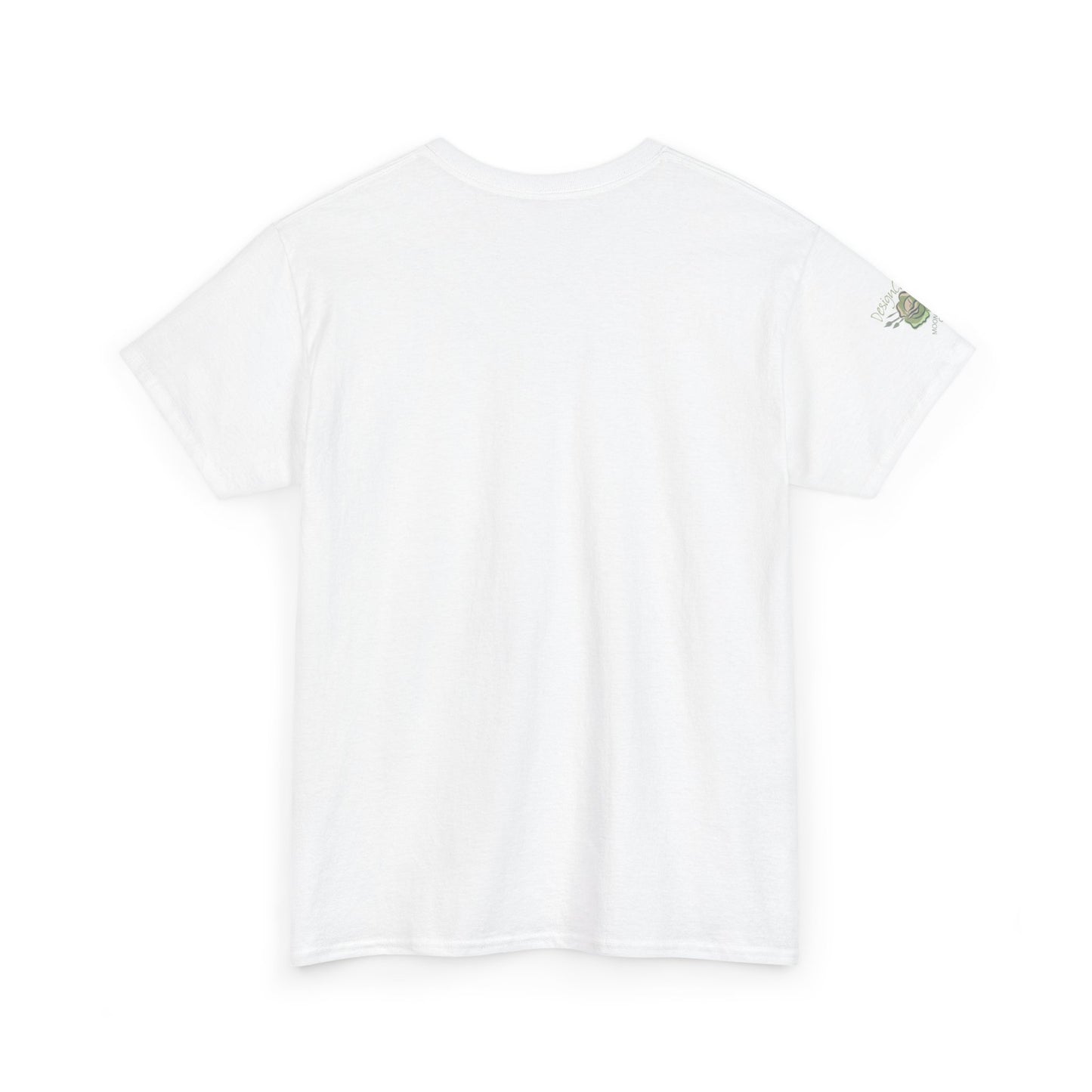 Vintage Hiking Santa Graphic T-Shirt - MoonSong® Holiday Collection - Unisex-Fit Tee
