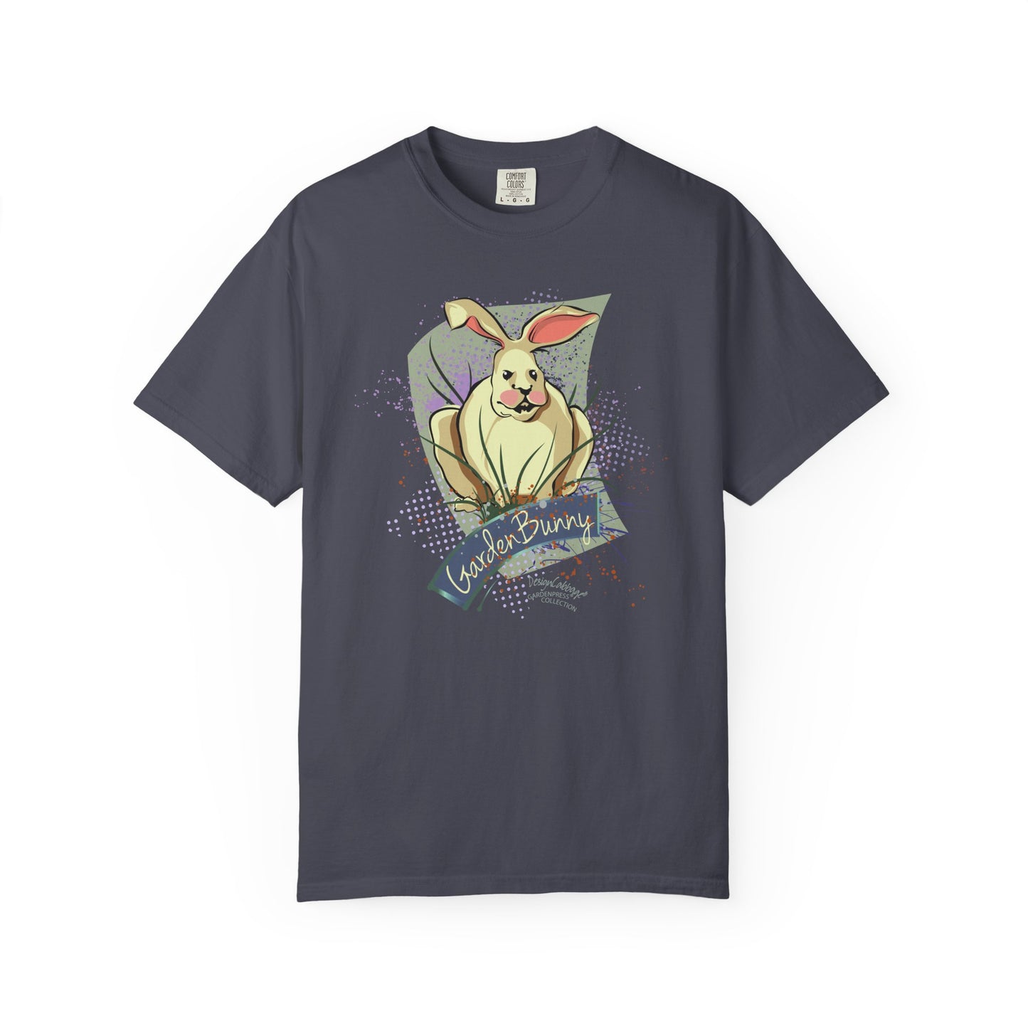 Easter Bunny Graphic T-Shirt — "Kindred Bunny" Cute Pastel Tee