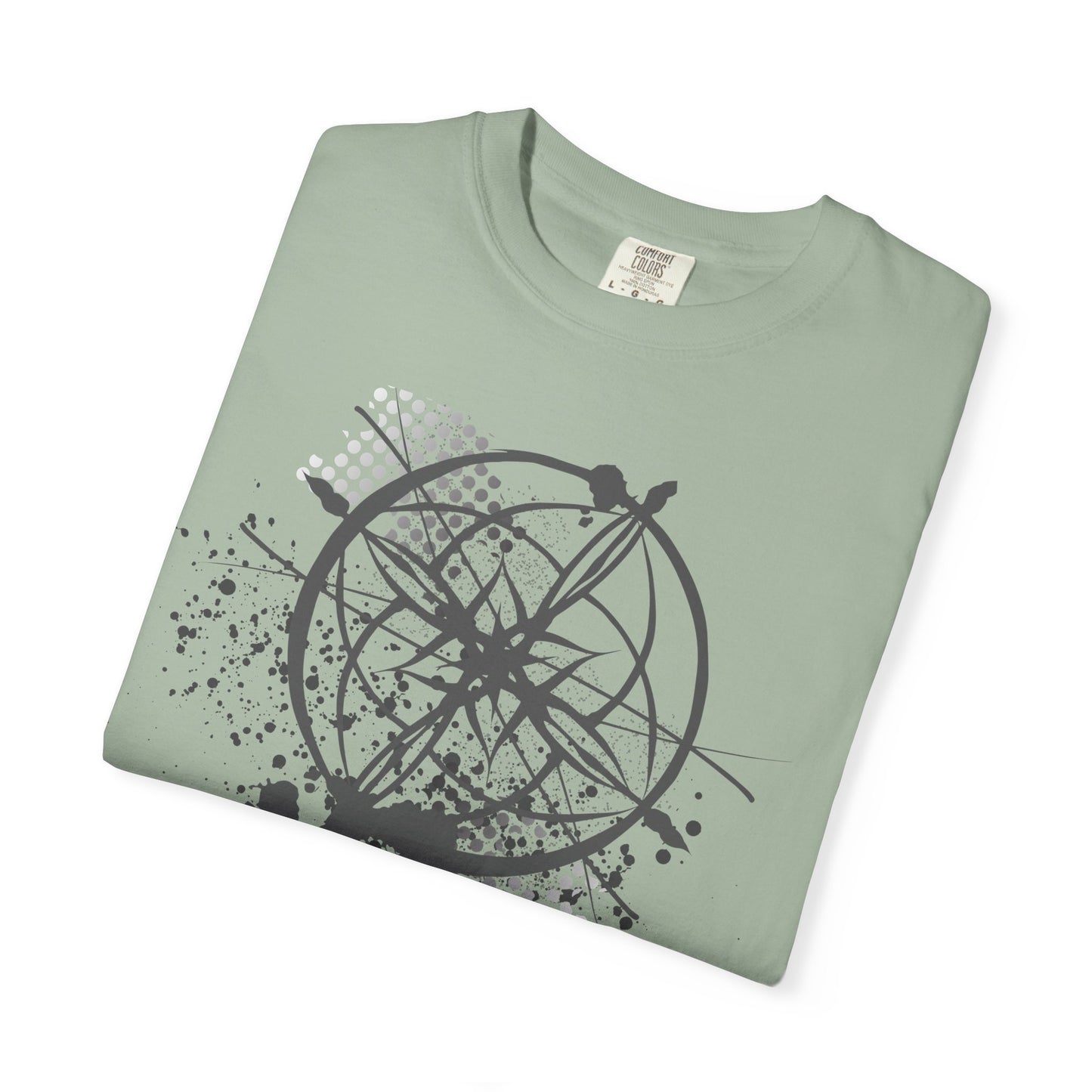 Abstract Orb Graffiti T-Shirt