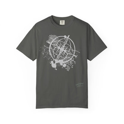 Abstract Orb Graffiti T-Shirt