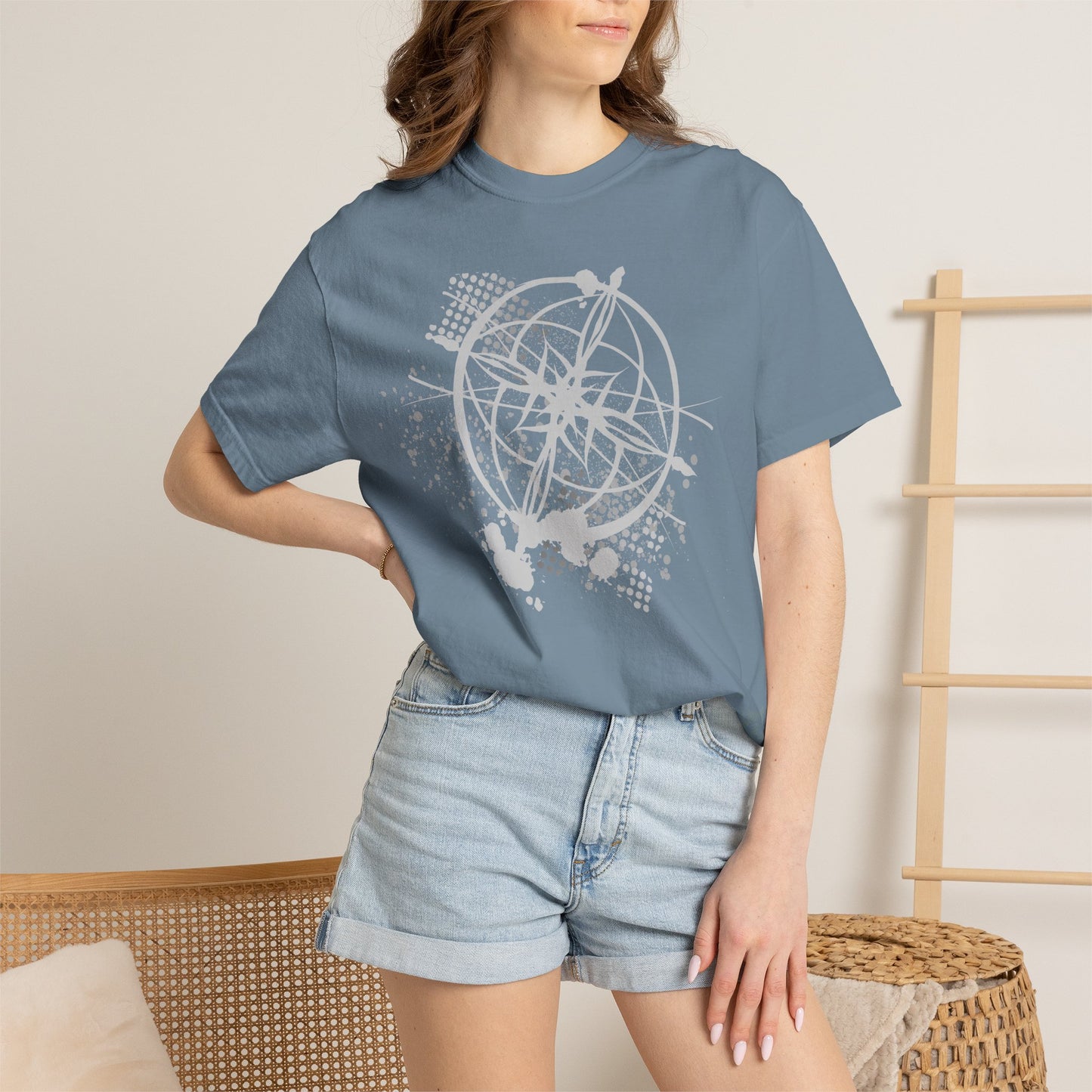 Abstract Orb Graffiti T-Shirt