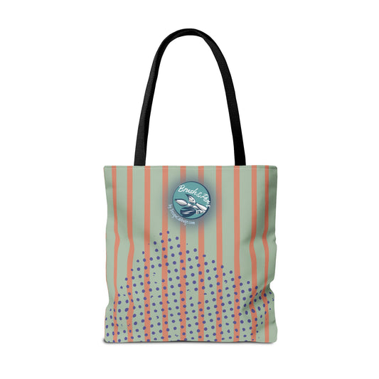 Abstract Art Whirlwind Graphic Tote Bag - Brush&Pen™ Collection