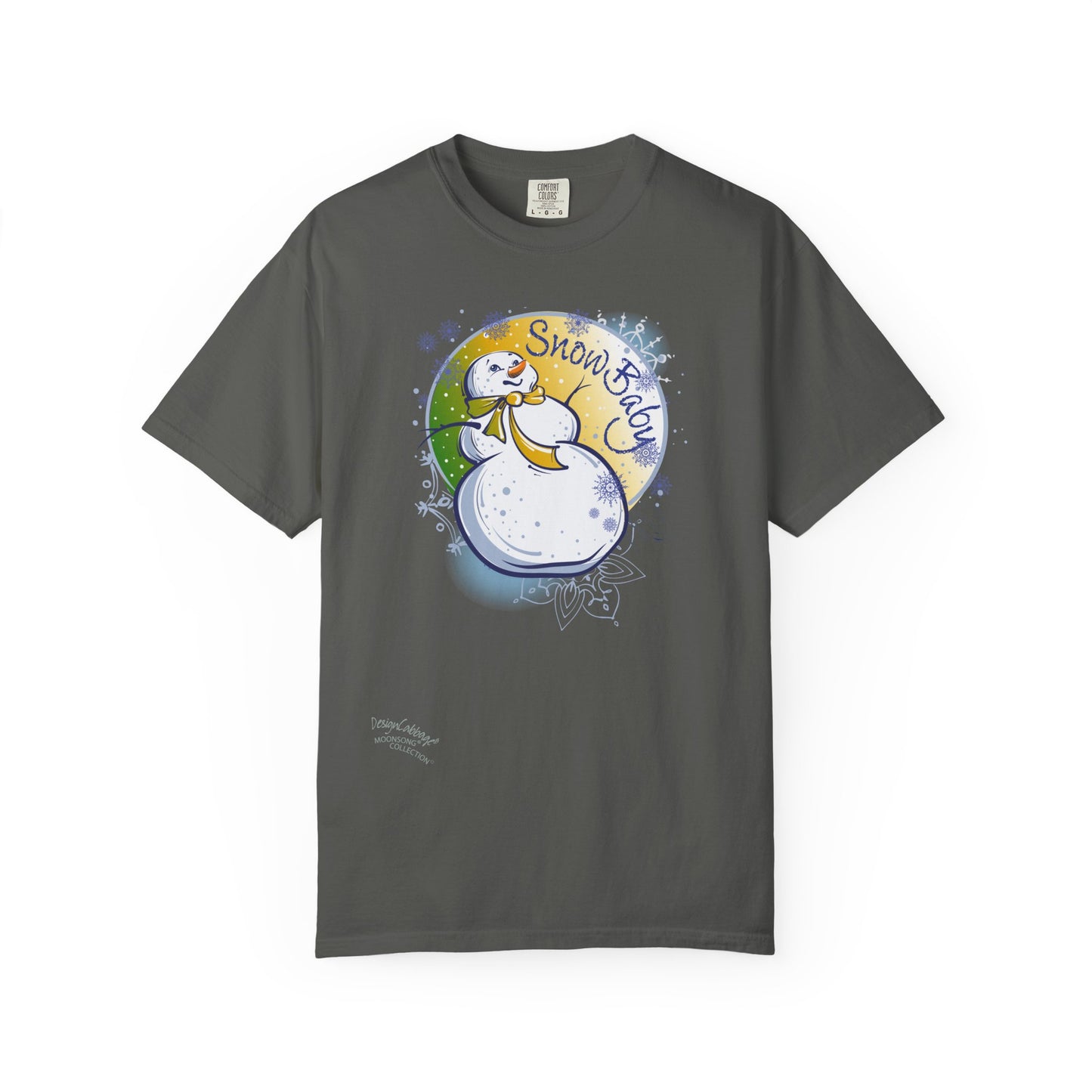 Snow Baby T-Shirt — Cute Snowman Winter Holiday Tee