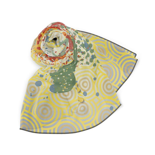 Kitchen Chaos Graphic Scarf - I Be Vegan® Collection