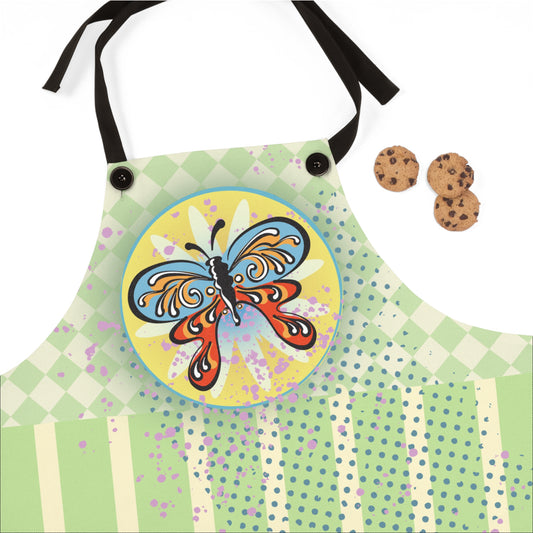 Butterfly Garden Graphic Apron - GardenPress® Collection