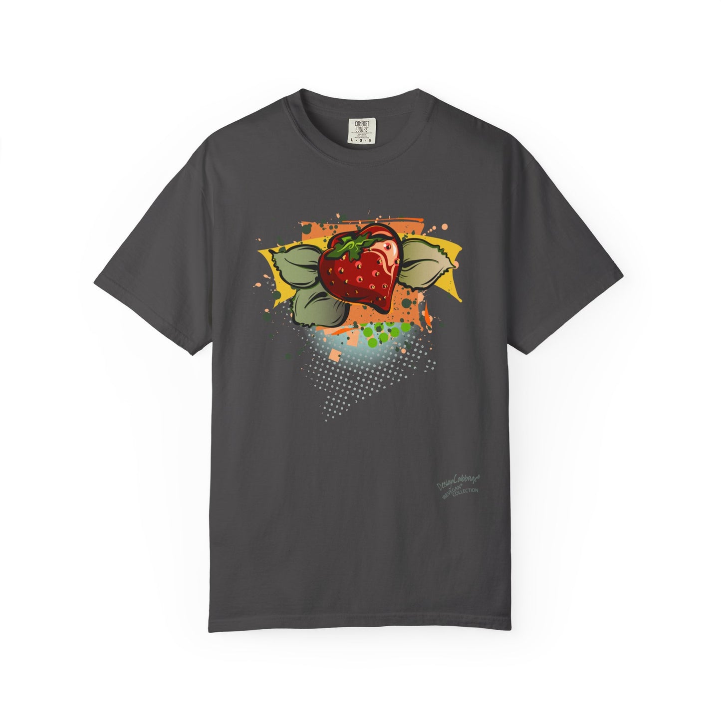Strawberry Tattoo Art T-Shirt