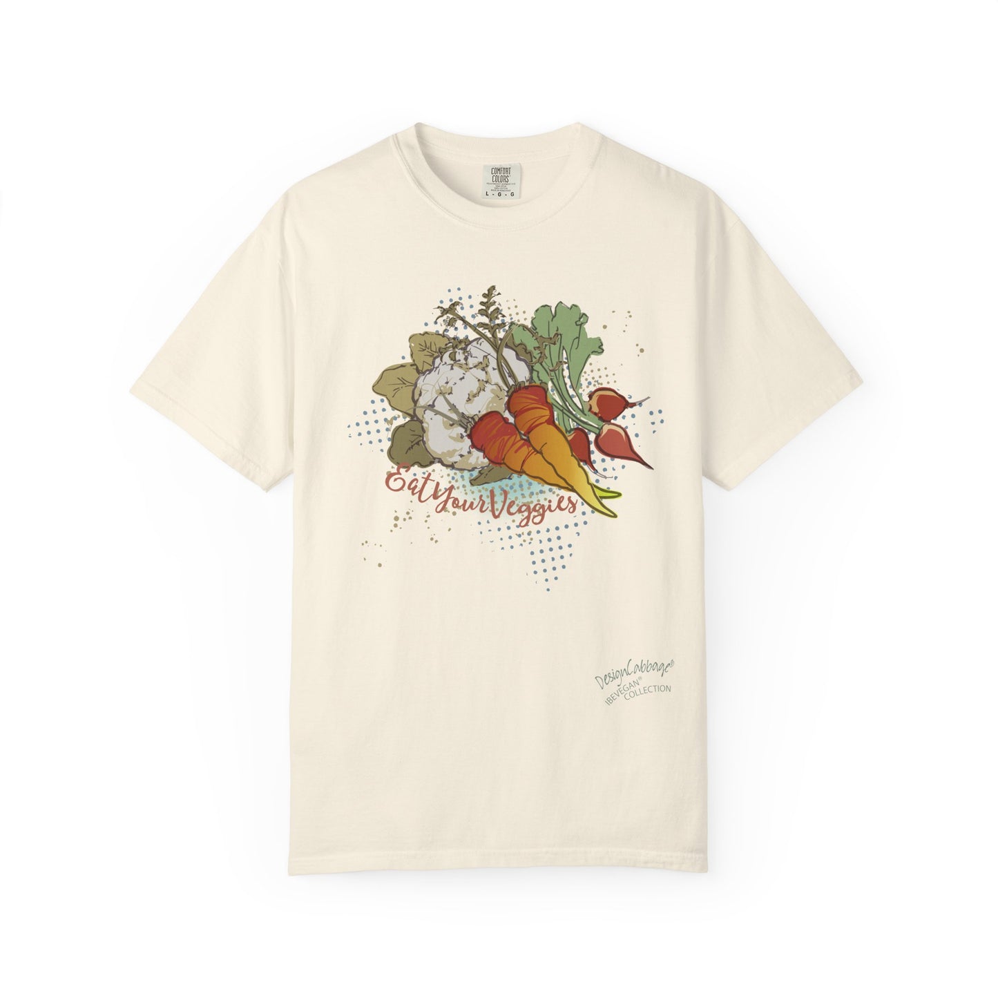 Veggie Garden Unisex Graphic T-Shirt — I Be Vegan® Collection
