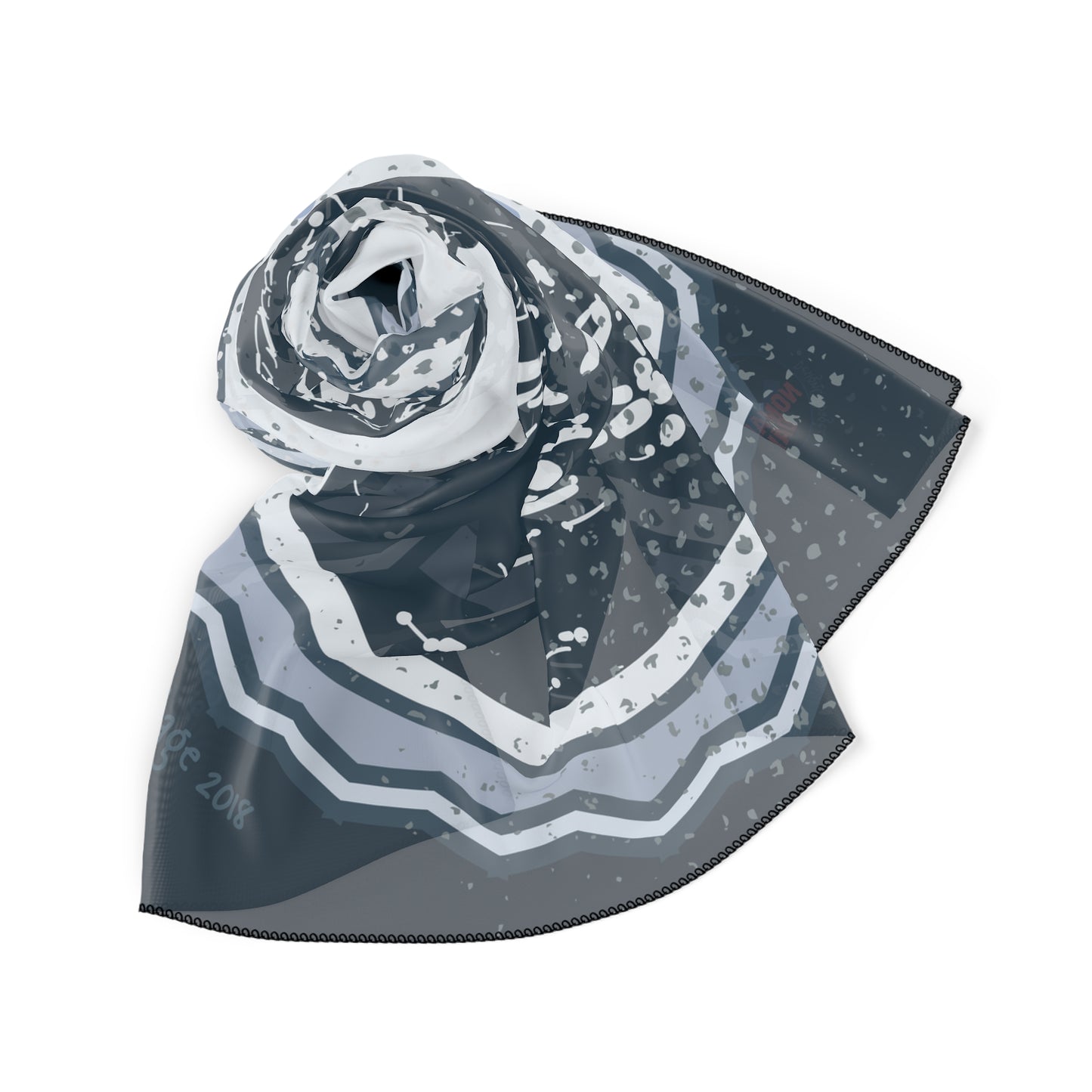 Paris Vacation Graphic Scarf - NomadDays® Collection