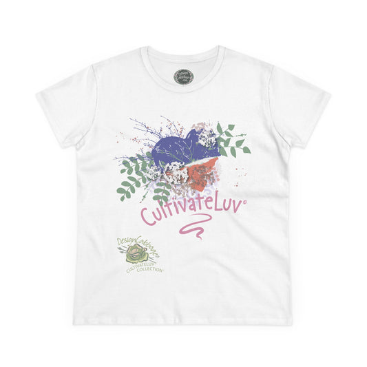 Garden Heart T-Shirt - CultivateLuv® Collection - Women's Tee