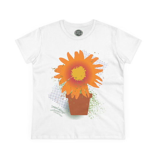 Garden Daisy Graphic T-Shirt - GardenPress® Collection - Women's Tee