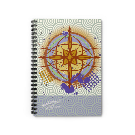 Earth Compass Graphic Notebook - Brush&Pen™ Collection