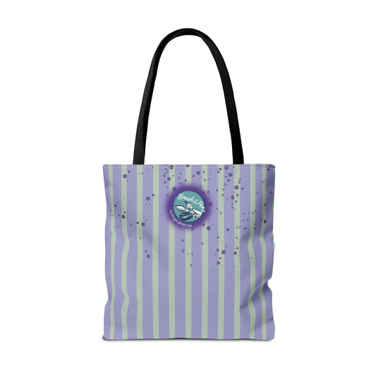 Earth Compass Graphic Tote Bag - Brush&Pen™ Collection