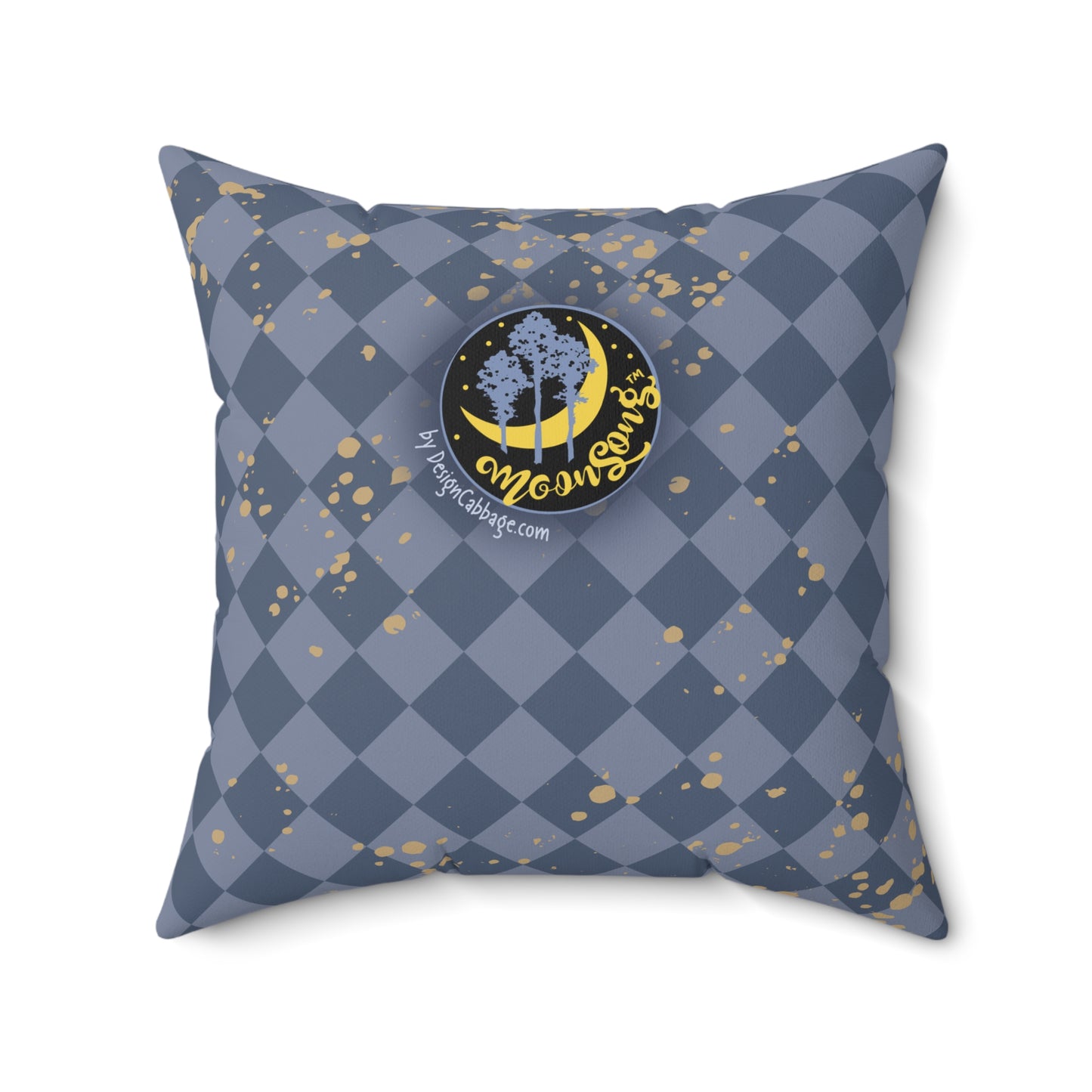 Christmas Santa Cat Graphic Throw Pillow - MoonSong™ Collection