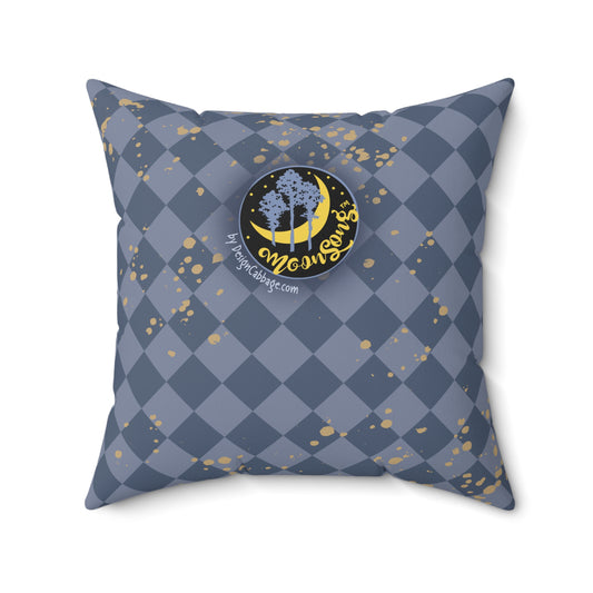 Christmas Santa Cat Graphic Throw Pillow - MoonSong™ Collection