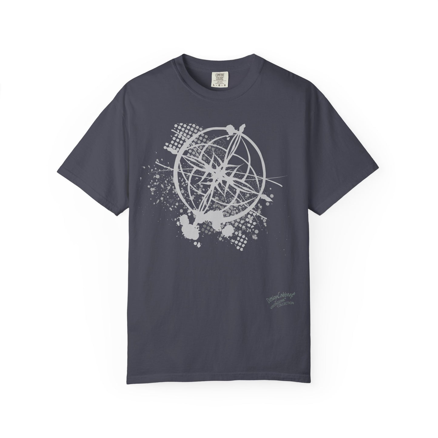 Abstract Orb Graffiti T-Shirt