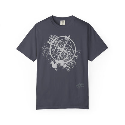 Abstract Orb Graffiti T-Shirt