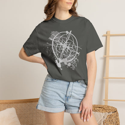 Abstract Orb Graffiti T-Shirt