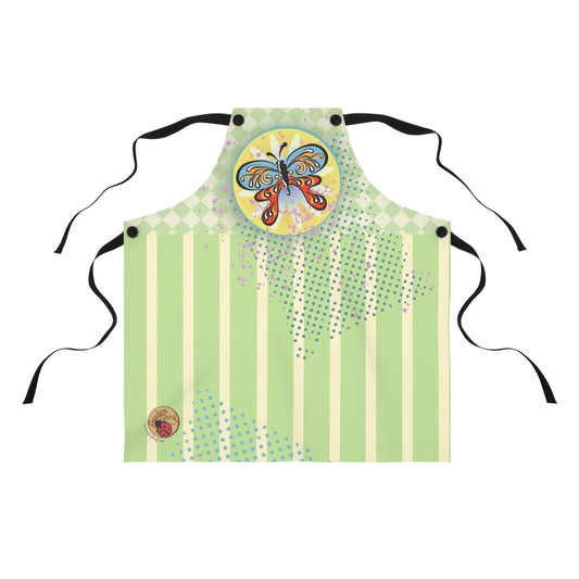 Butterfly Garden Graphic Apron - GardenPress® Collection