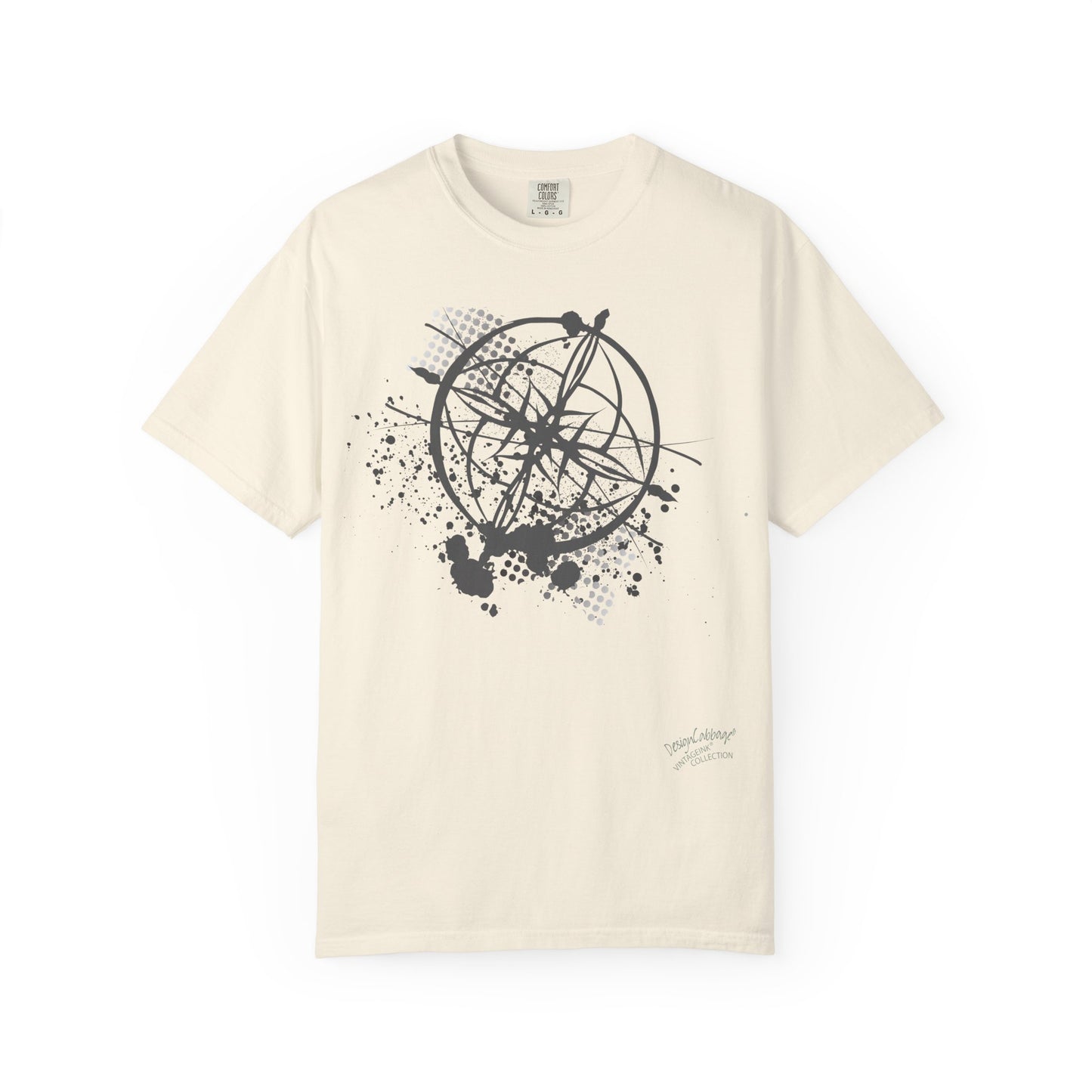 Abstract Orb Graffiti T-Shirt