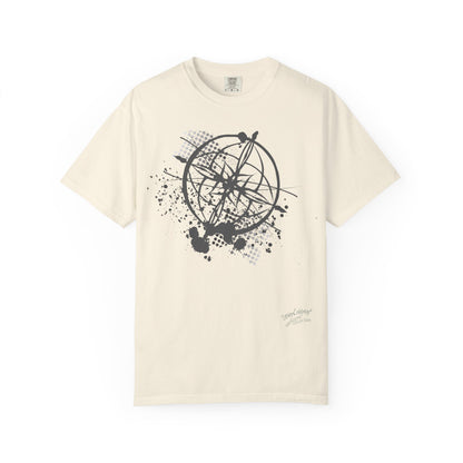 Abstract Orb Graffiti T-Shirt