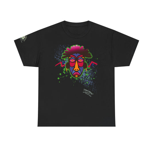 African Tribal Graphic T-Shirt - NomadDays® Collection - Unisex-Fit Tee