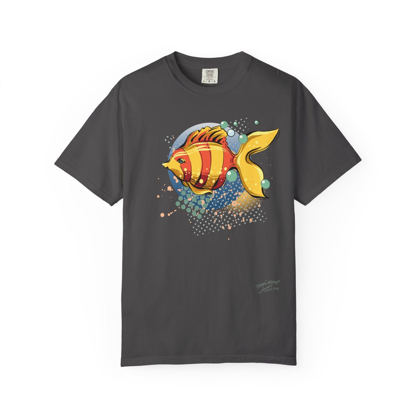 T-Shirt — Tropical Angelfish Graphic Tee