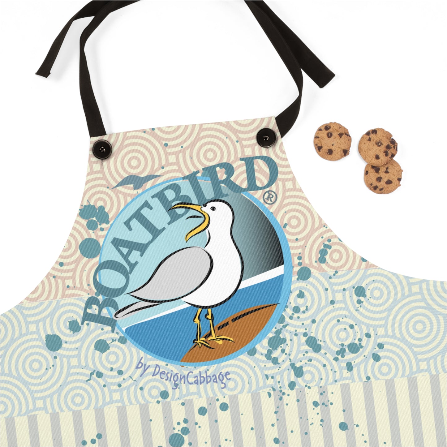 Nautical Seagull Apron | BoatBird®  Collection