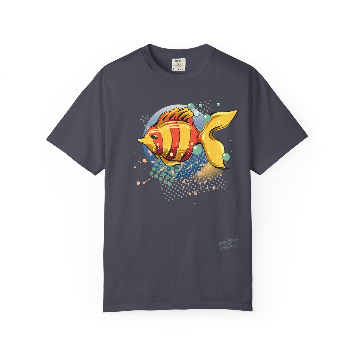 T-Shirt — Tropical Angelfish Graphic Tee