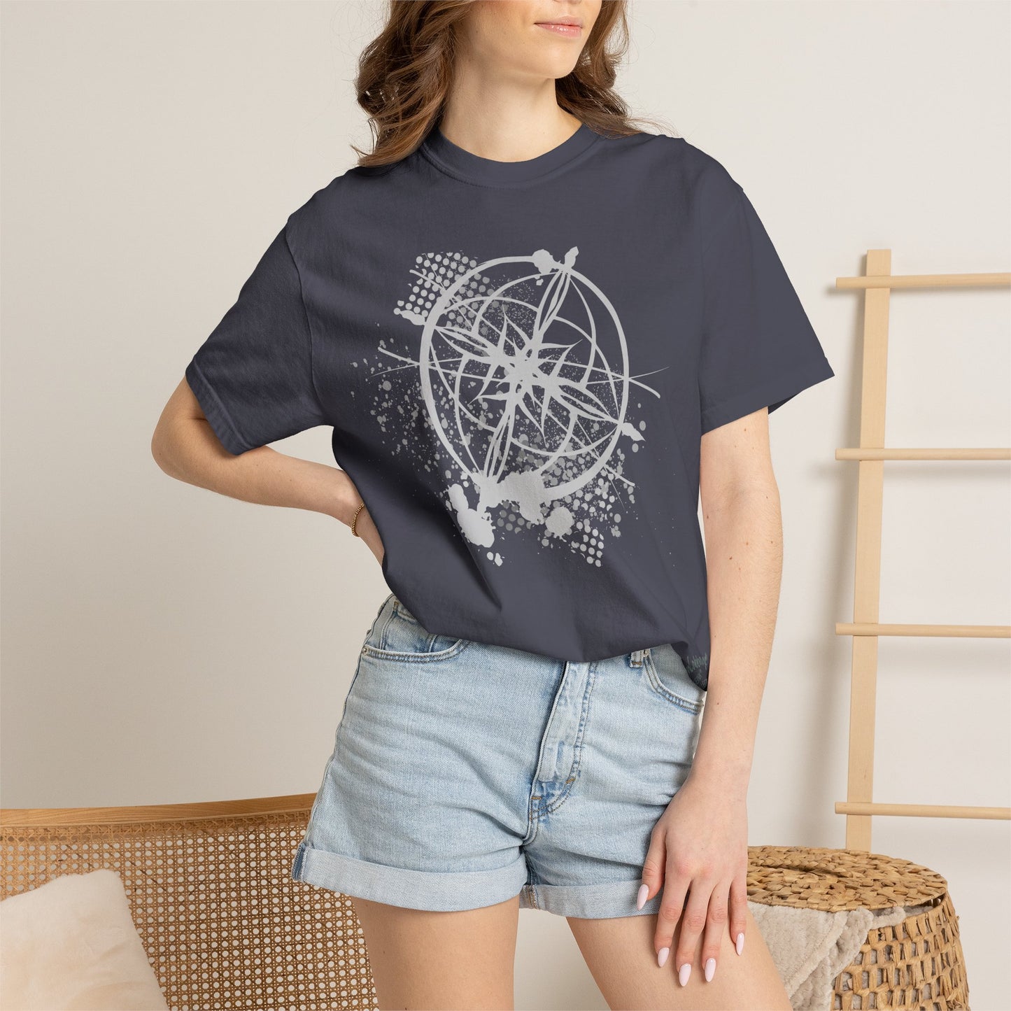 Abstract Orb Graffiti T-Shirt