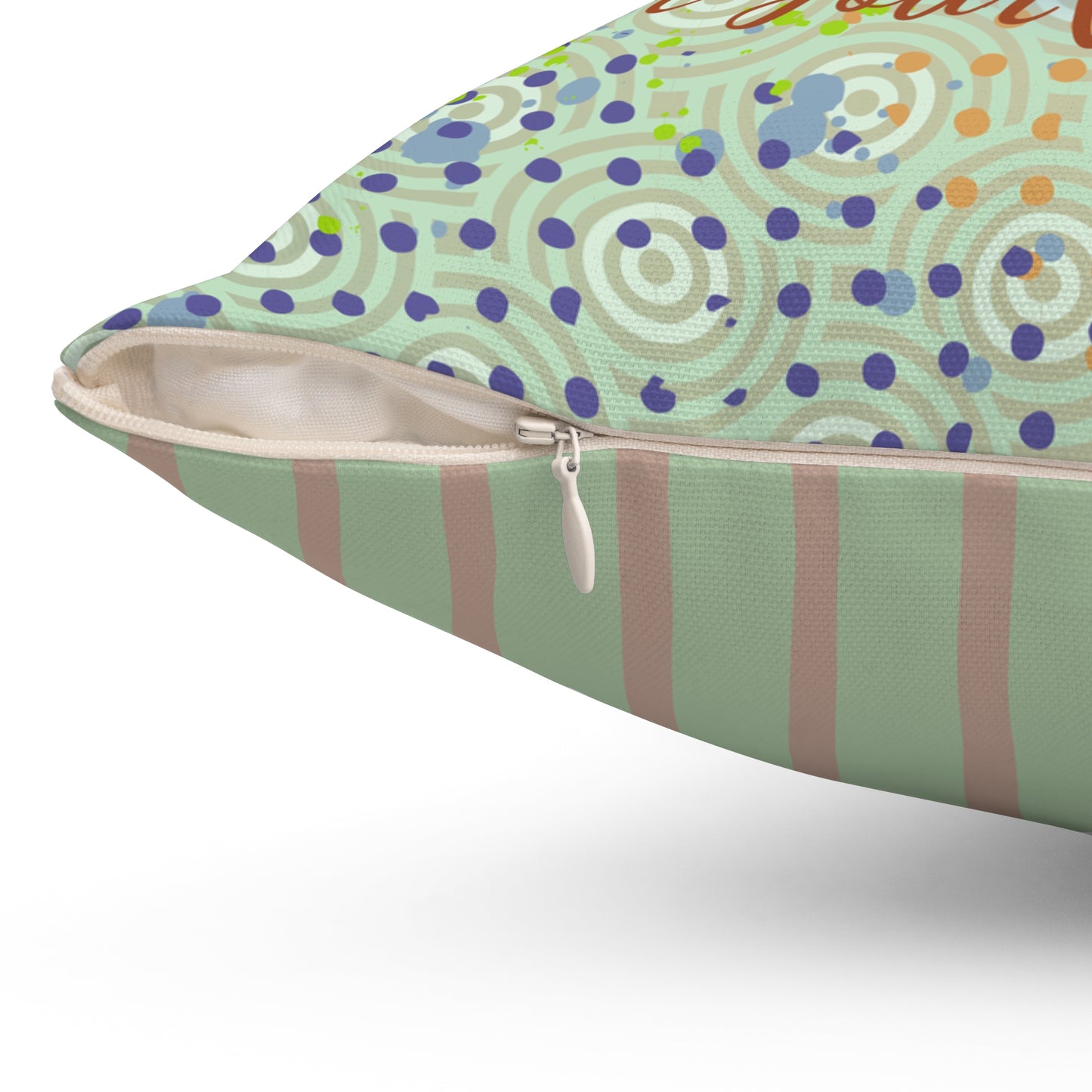 Vegetable Garden Graphic Pillow - I Be Vegan™ Collection