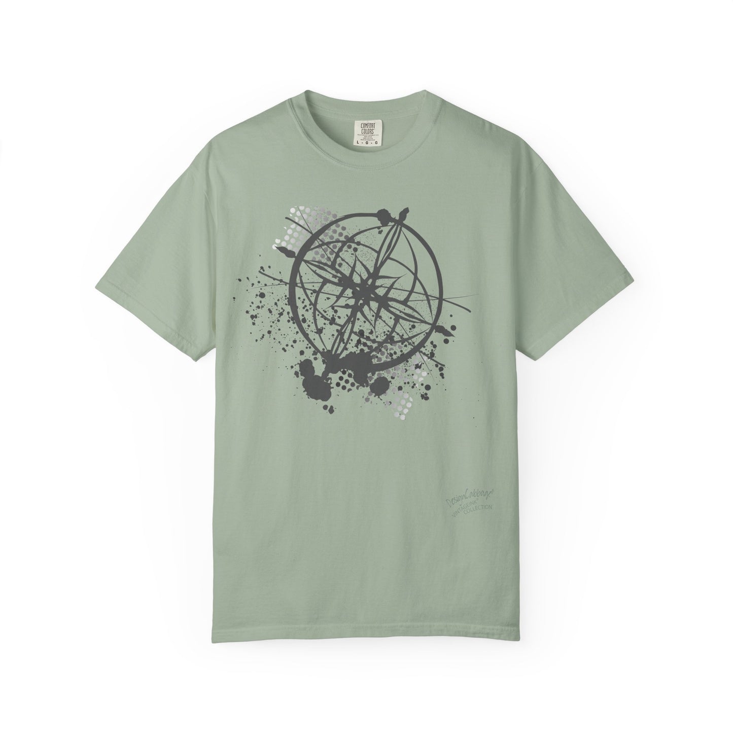 Abstract Orb Graffiti T-Shirt