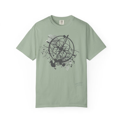 Abstract Orb Graffiti T-Shirt