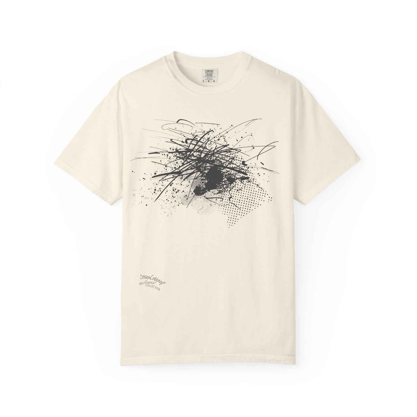 Abstract Ink Splash T-Shirt — Graphic Artistic Tee