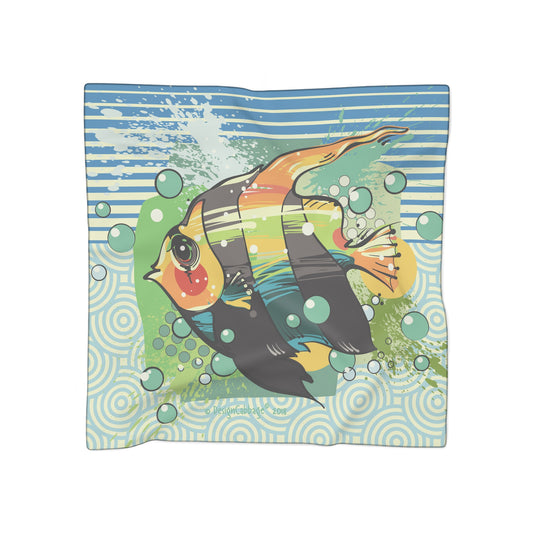 Tropical Fish Graphic Scarf - ScubaCrew® Collection