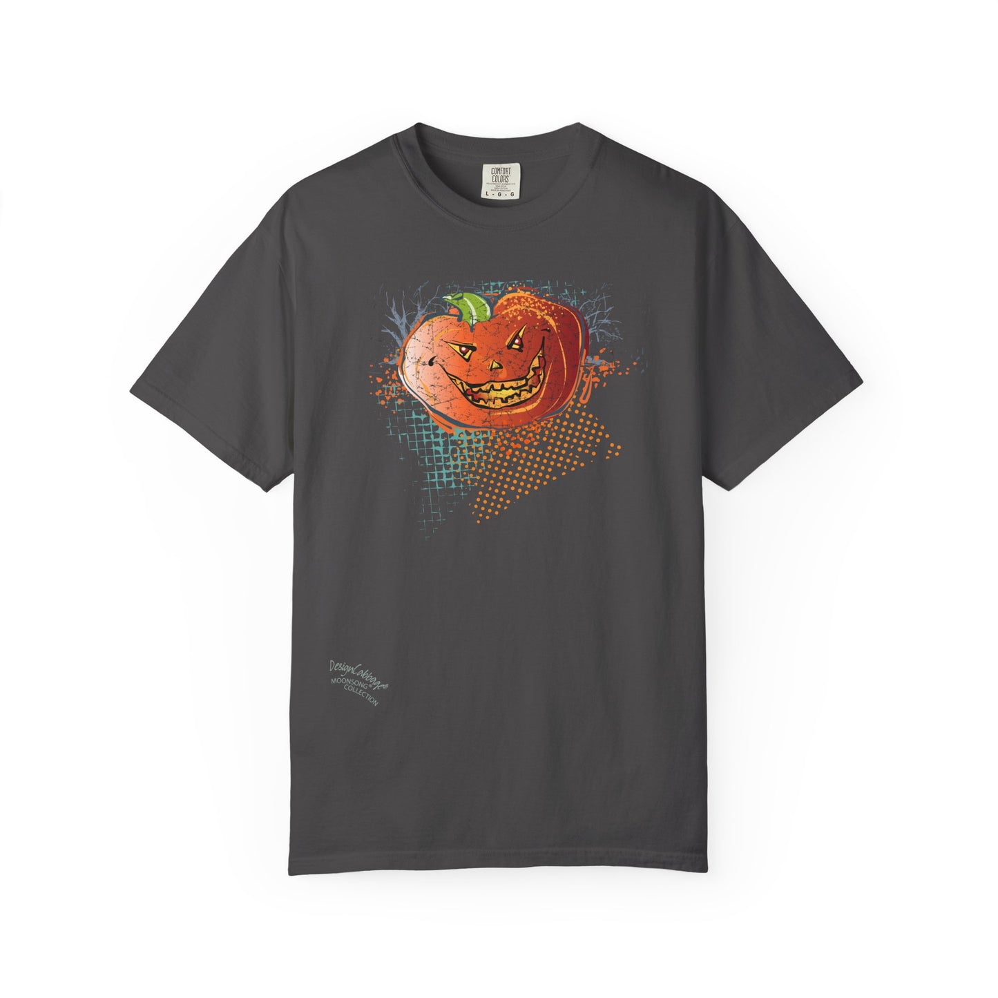 Pumpkin Jack-O'-Lantern T-Shirt — Halloween Spooky Pumpkin Graphic Tee
