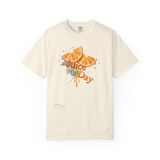Orange Slice Unisex Graphic T-Shirt | Juice the Day™ Collection
