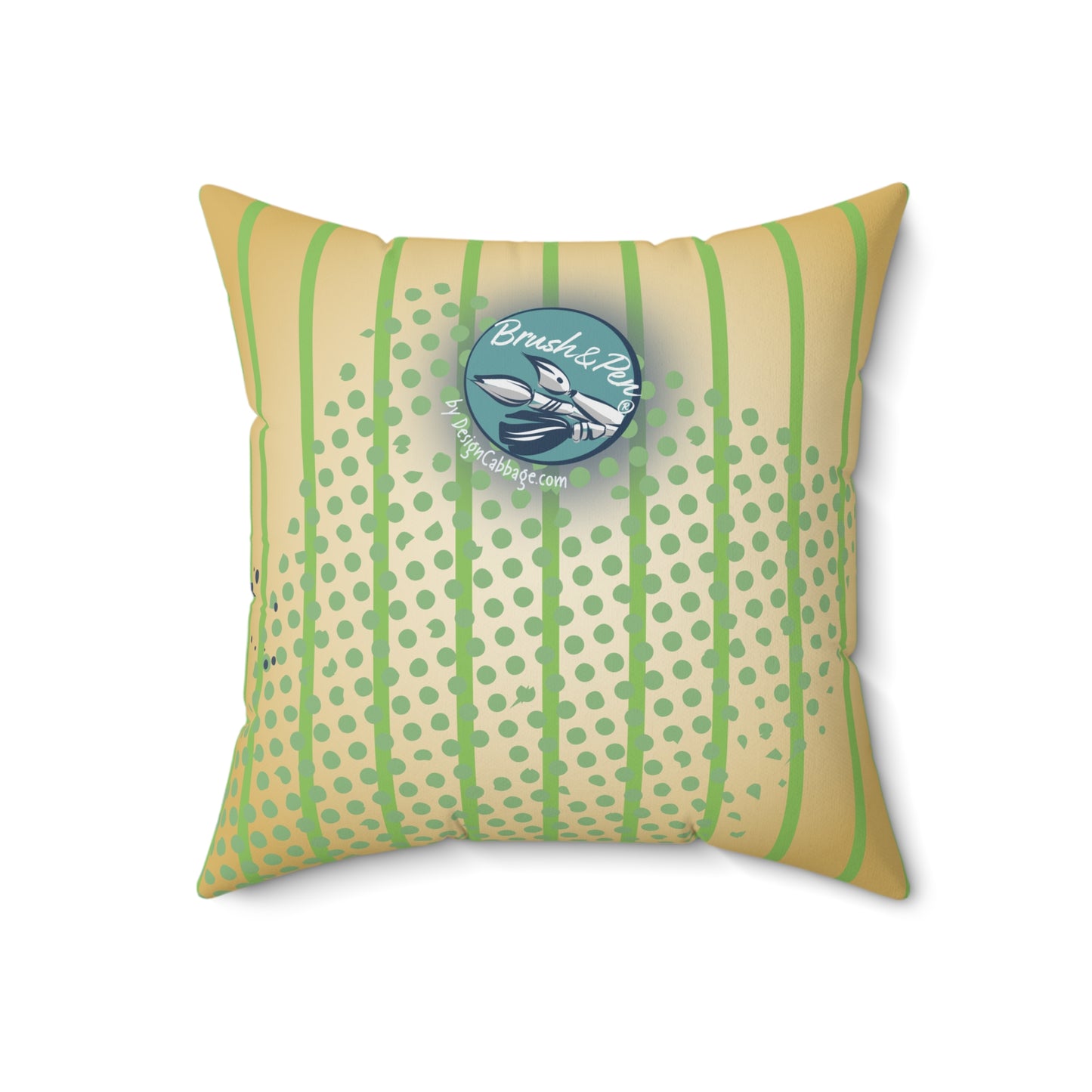 Graphic Artist Throw Pillow - Brush&Pen™ Collection