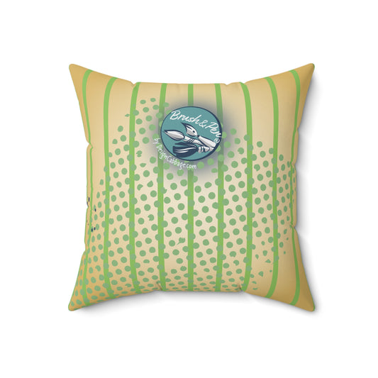 Graphic Artist Throw Pillow - Brush&Pen™ Collection