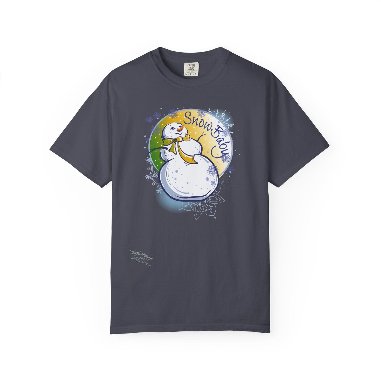 Snow Baby T-Shirt — Cute Snowman Winter Holiday Tee