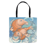 Tropical Fish Graphic Tote Bag - ScubaCrew® Collection