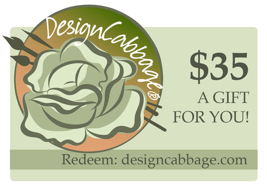 DesignCabbage® Gift Card