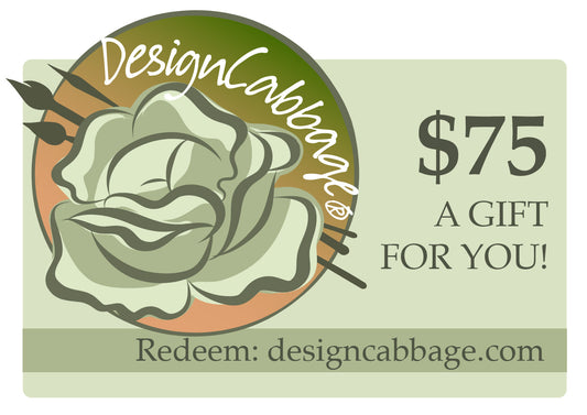 DesignCabbage® Gift Card