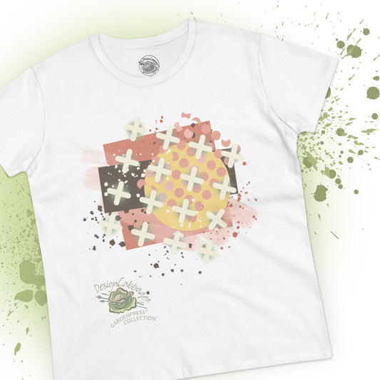 Pink Garden Graphic T-Shirt - GardenPress® Collection - Women's Tee