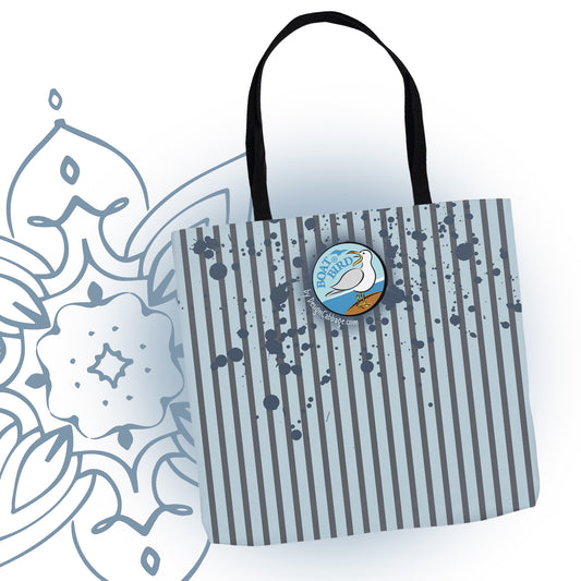 Sailboat Graphic Tote Bag - BoatBird® Collection