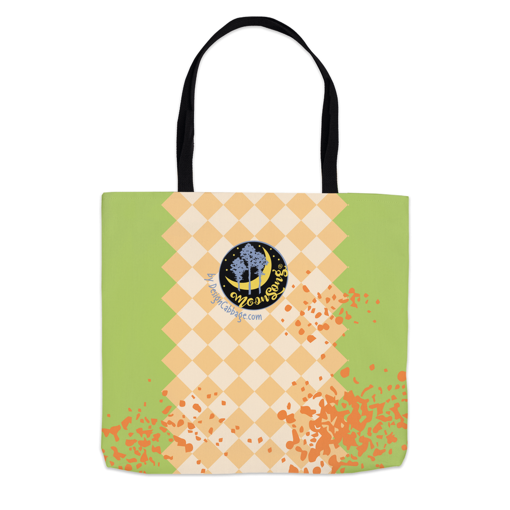 Halloween Pumpkin Graphic Tote Bag - MoonSong® Collection