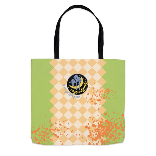 Halloween Pumpkin Graphic Tote Bag - MoonSong® Collection