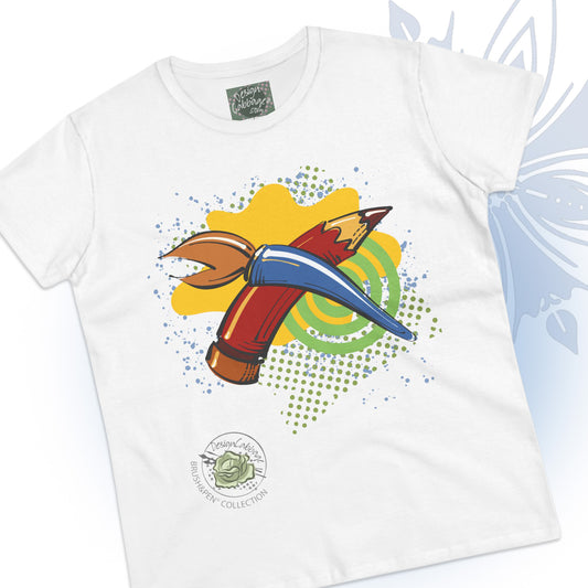 Graphic Artist Shirt - Brush&Pen® Collection - Women's Tee