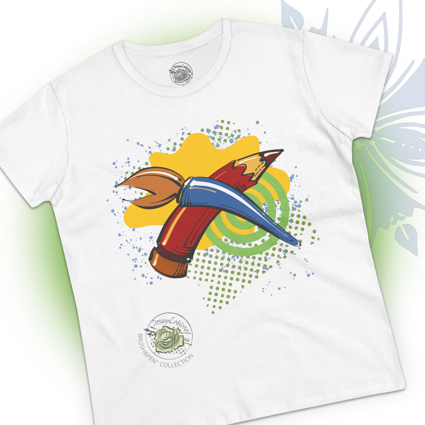 Graphic Artist Shirt - Brush&Pen® Collection - Women's Tee