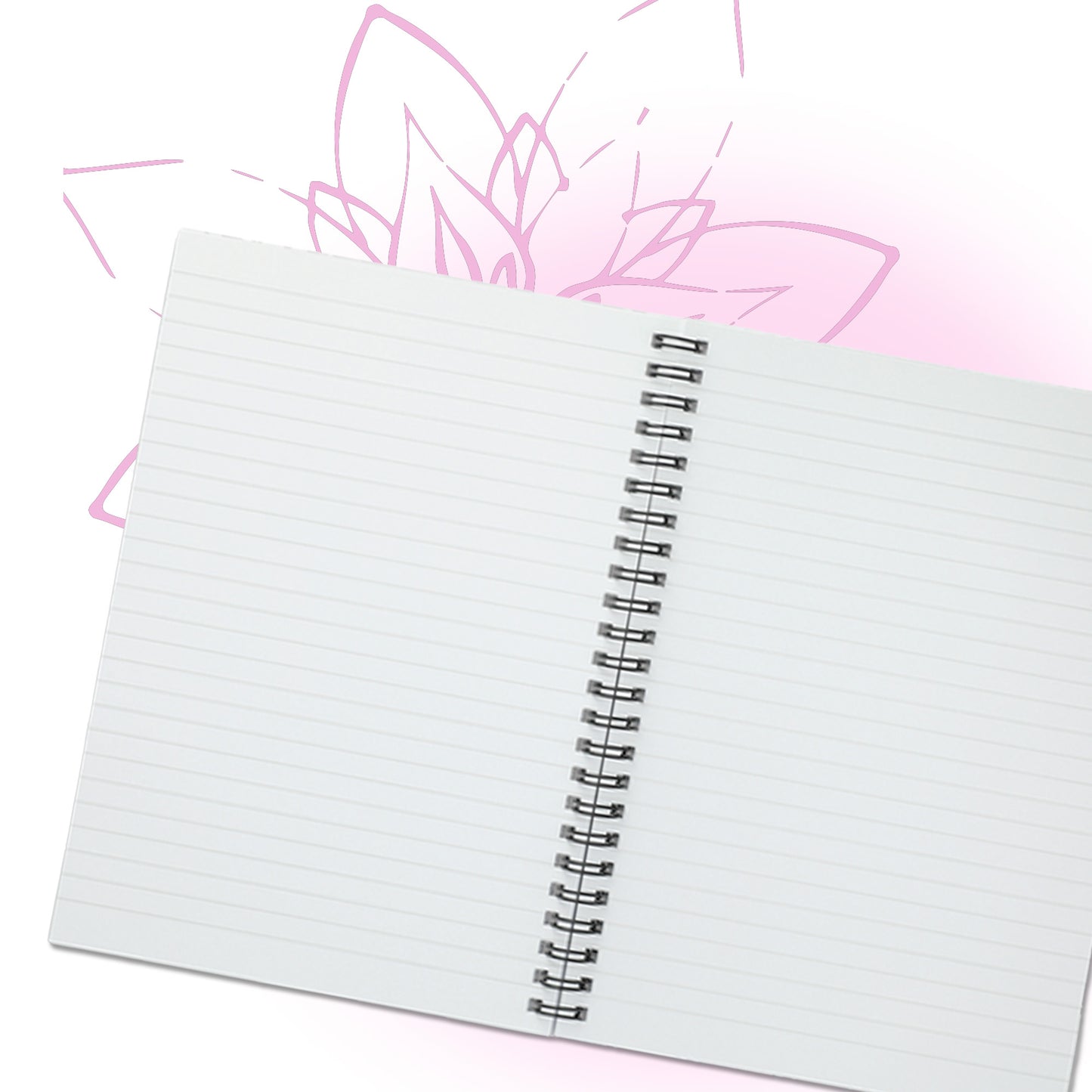 Bunny Garden Graphic Notebook - GardenPress® Collection